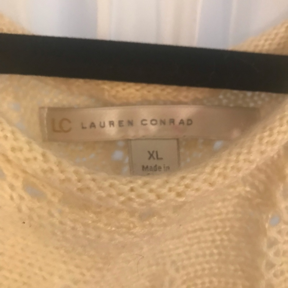 Lauren Conrad Knit Sweater
